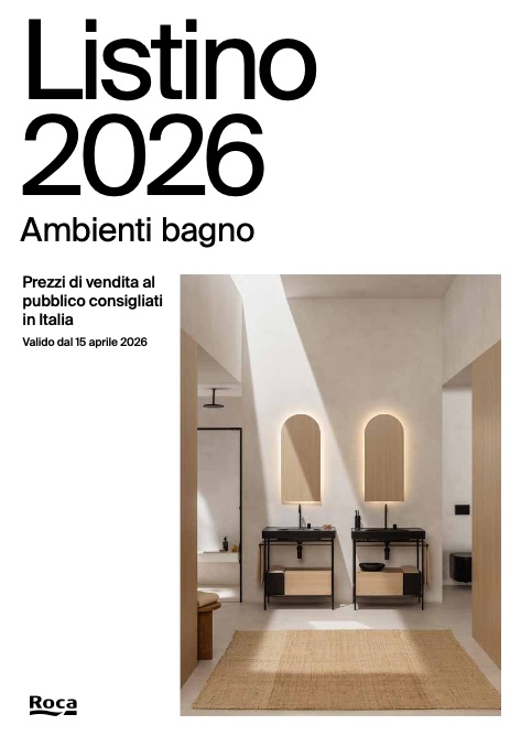 Roca - Price list 2026