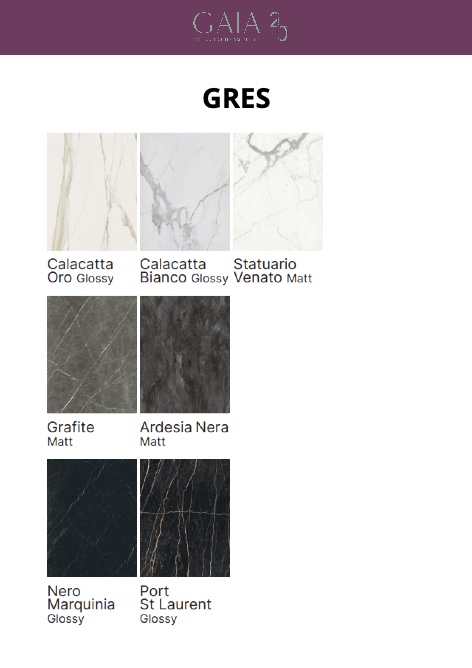 Gaia - Katalog Gres