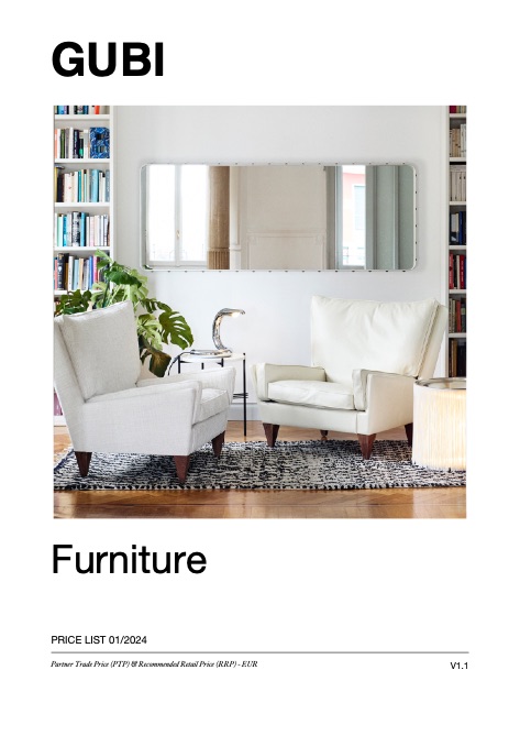 Gubi - Price list Furniture