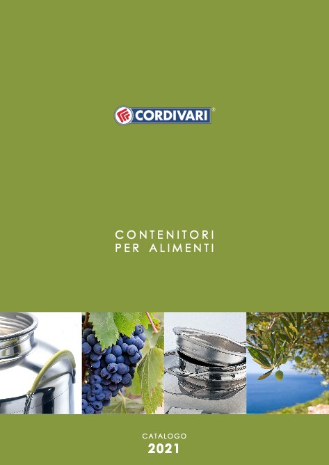 Cordivari - Catalogo Contenitori Per Alimenti