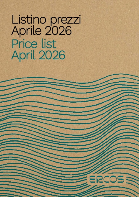 Ercos - Liste de prix Aprile 2026