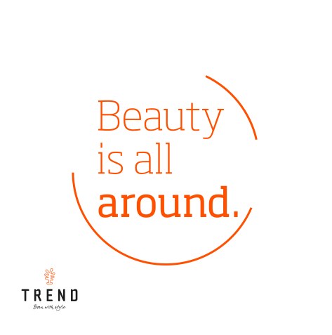 Trend - Catalogue Beauty Is All Around