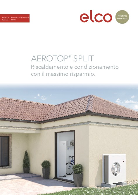 Elco - Catalogo Aerotop Split
