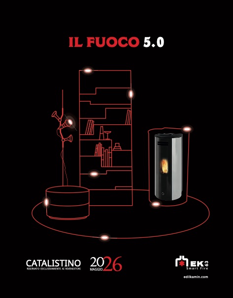 Edilkamin - Price list EK63 | Maggio 2025