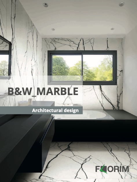 Florim Architectural - Catalogue b&w_marble
