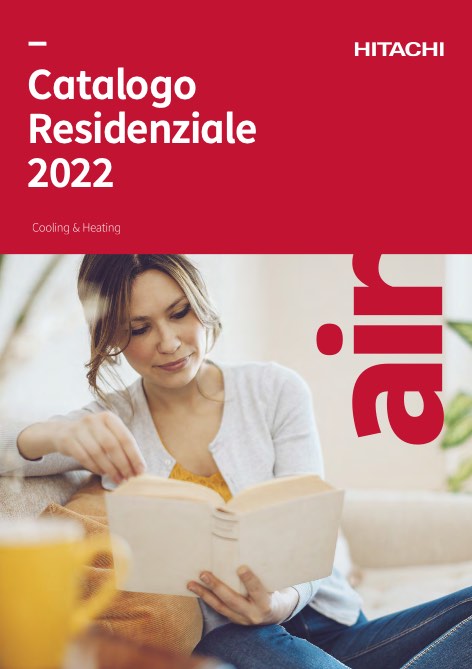 Hitachi - Catálogo Residenziale 2022