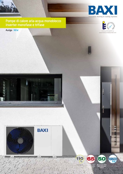 Baxi - Catálogo Auriga
