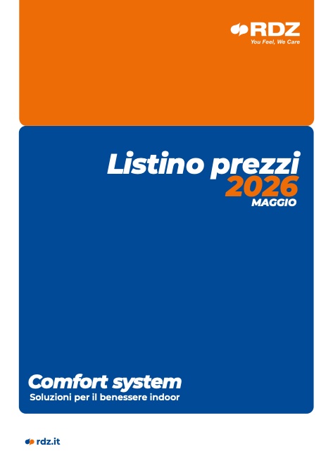 Rdz - Liste de prix Comfort System