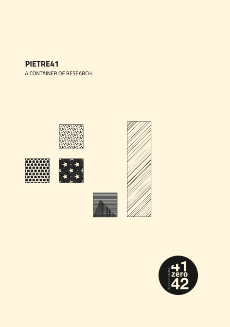41zero42 - Catalogue PIETRE41