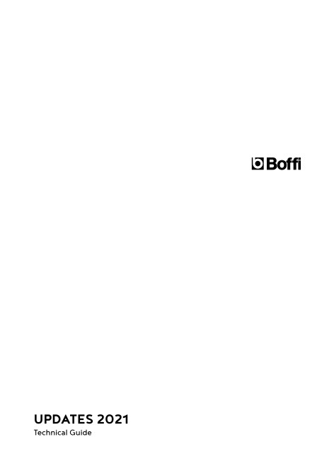 Boffi - Catálogo Updates 2021