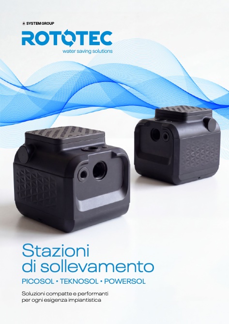 Rototec - Catalogo Stazioni di sollevamento