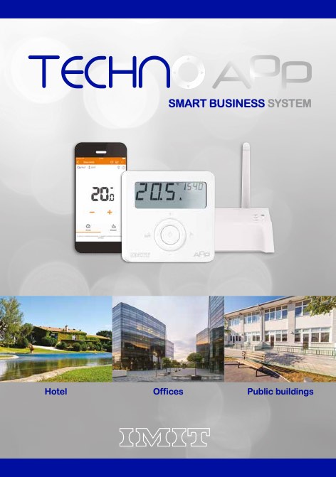 Imit Control System - Catálogo Techno app business