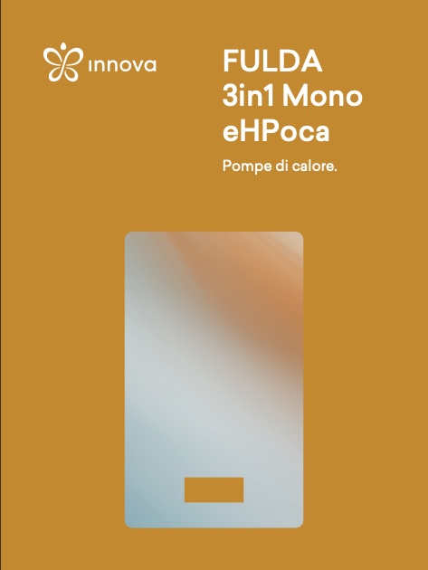 Innova - Catalogue FULDA 3in1 Mono eHPoca 2025