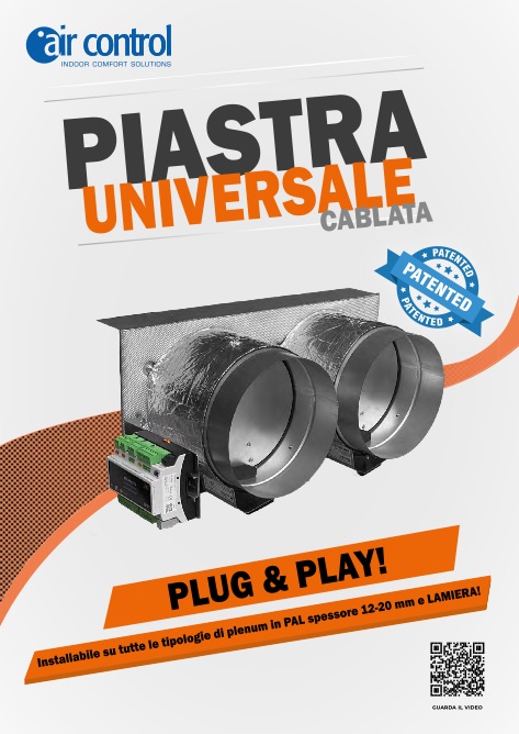 Air Control - 价目表 PIASTRA CABLATA (UNICAB)