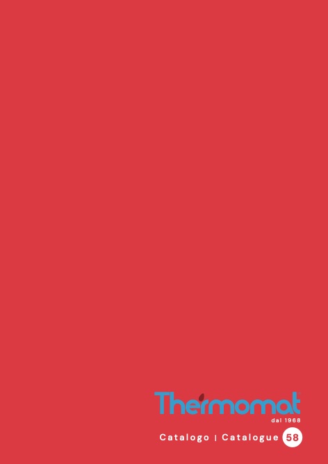 Thermomat - Listino prezzi Nr 58 | 2026