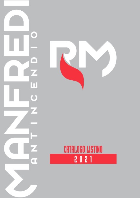 RM Manfredi - Lista de precios Antincendio 2021