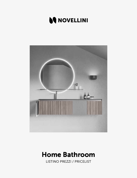 Novellini - Lista de precios Home Furniture - Novità 2026