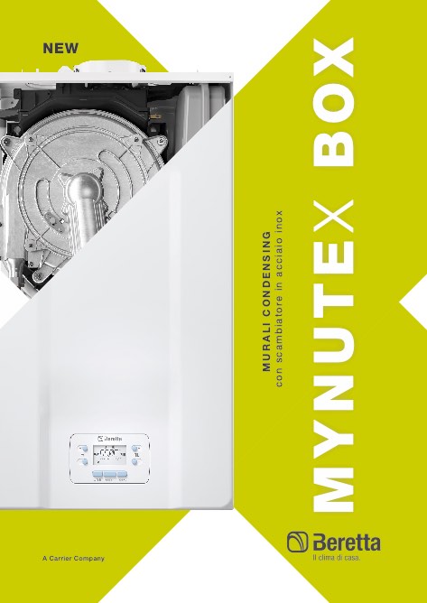 Beretta - Catálogo Mynute Box