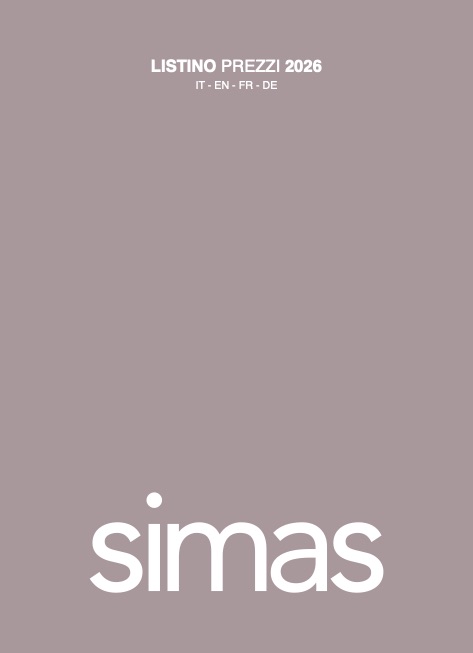 Simas - Price list 2026