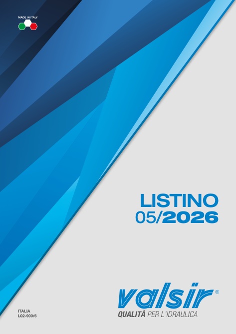 Valsir - Liste de prix 05/2026
