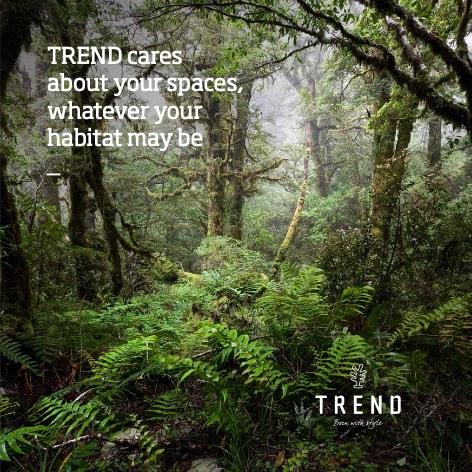 Trend - Catálogo TREND cares about your spaces, whatever your habitat may be