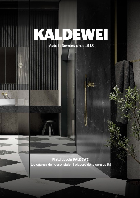 Kaldewei - Каталог Piatti Doccia