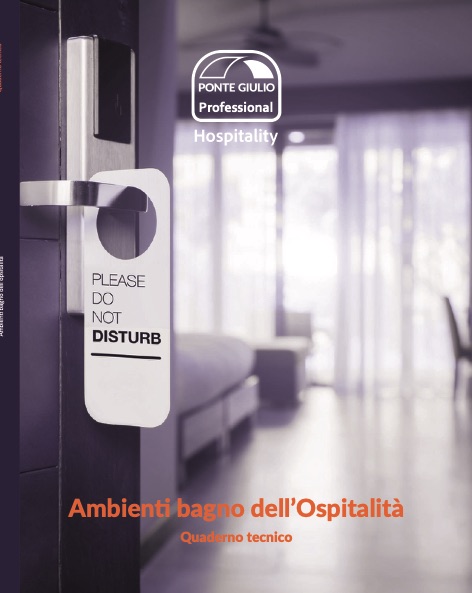 Ponte Giulio - Catalogue Ambienti Bagno dell'ospitalità