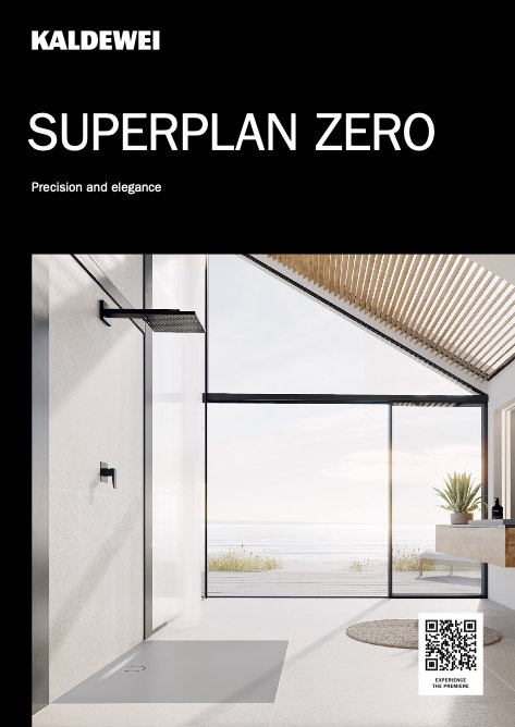 Kaldewei - Catalogue SUPERPLAN ZERO