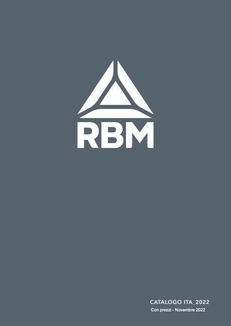 Rbm - Price list Novembre 2022