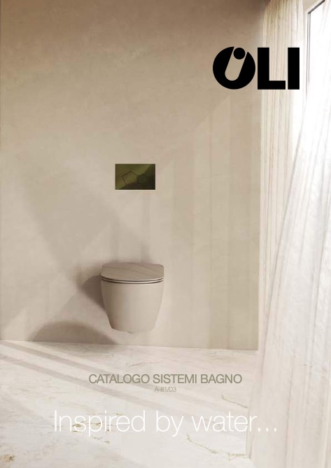 Oli - Каталог Sistemi Bagno