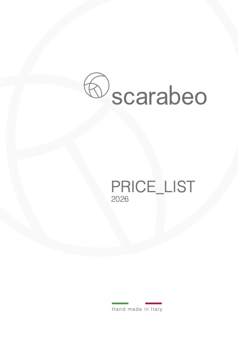 Scarabeo - Price list 2026