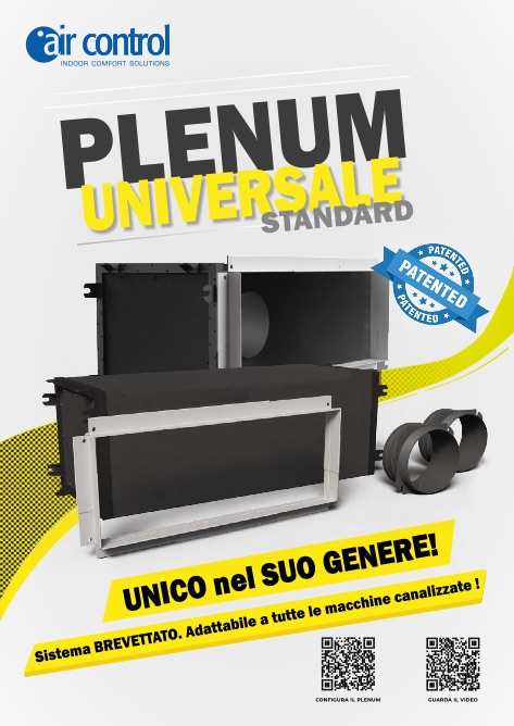 Air Control - 价目表 Plenum universale