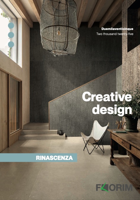 Florim Creative - Catalogue Rinascenza