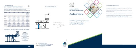 Acqua Brevetti - Catálogo ADDOLCIMENTO LINEA PROFESSIONALE