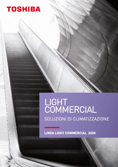 Toshiba Italia Multiclima - Catalogue Light Commercial