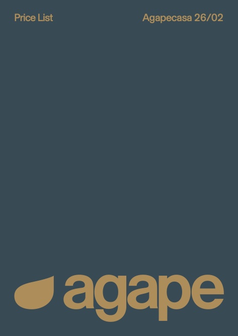 Agapecasa - Price list 2026/02