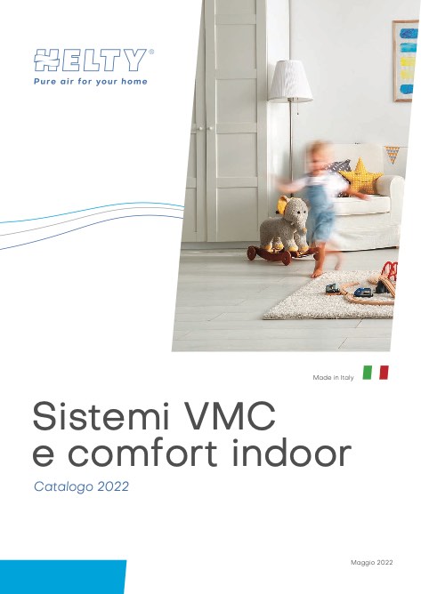 Helty - Catalogo Sistemi VMC e comfort indoor