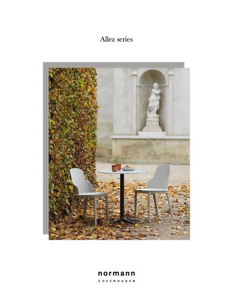 Normann Copenhagen - Catalogue Allez series