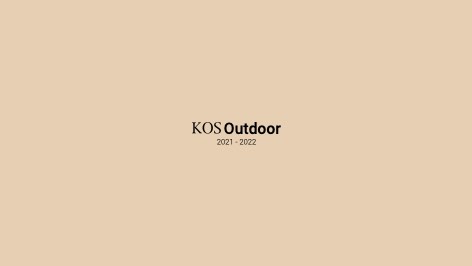 Kos - Catalogo Outdoor
