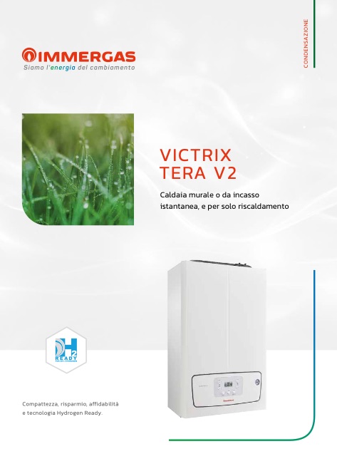 Immergas - Каталог VICTRIX TERA_V2