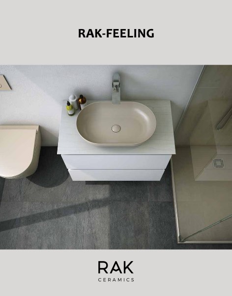 Rak Ceramics - Catálogo Rak-Feeling