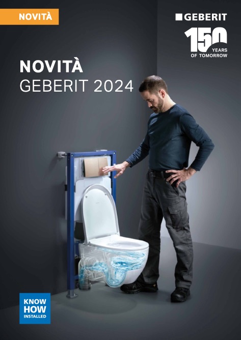 Geberit - Catálogo Novità 2024