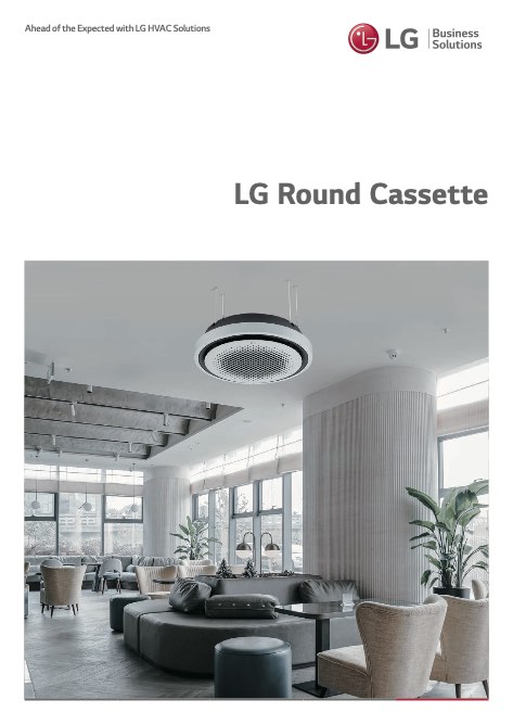 Lg Electronics - Catalogue Round Cassette