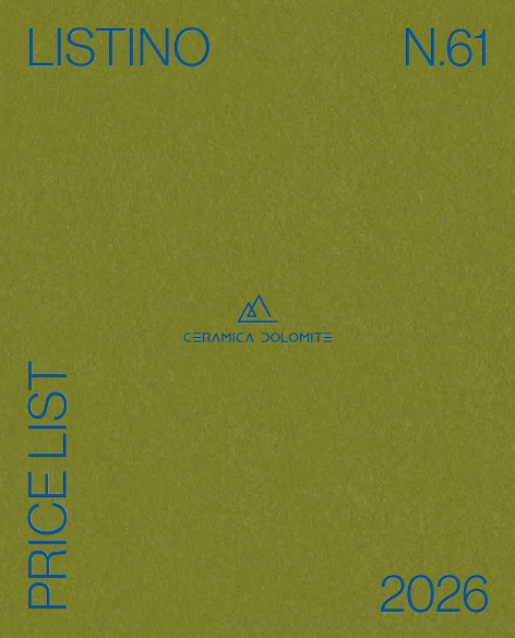 Dolomite - Price list 2026_N.61