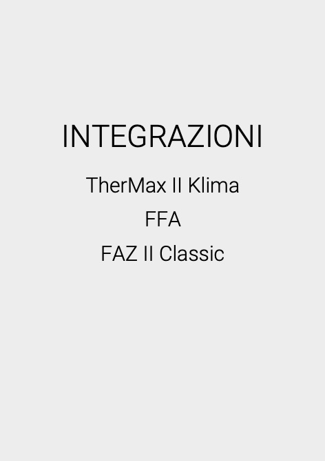 Fischer - Listino prezzi INTEGRAZIONI