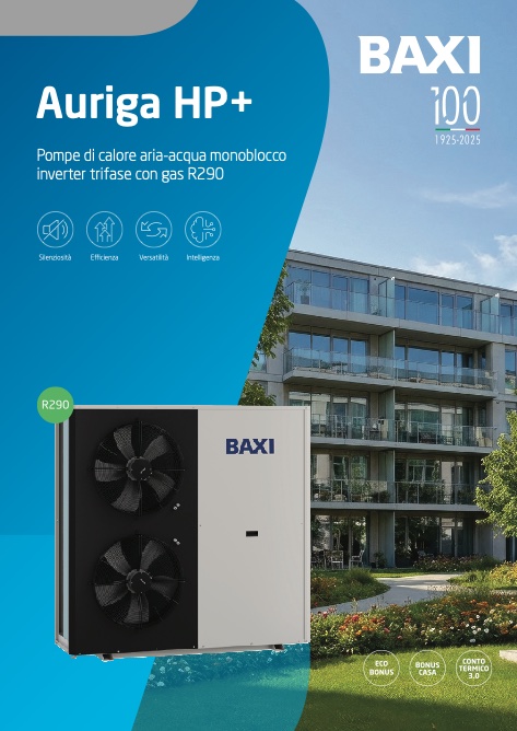 Baxi - Каталог Auriga HP+