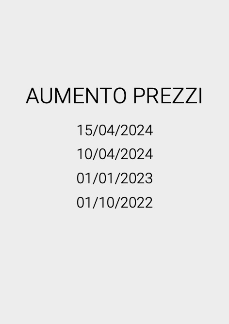 C.D.E. Centro Ducale Elettrodomestici da incasso - Прайс-лист Aumento prezzi