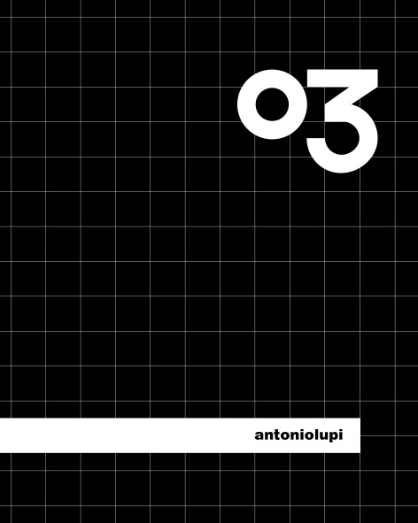 Antonio Lupi - 目录 COLLEZIONI 03