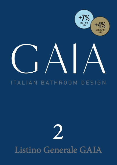 Gaia - Price list Generale 2