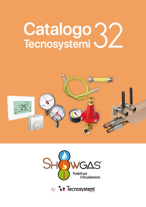 Tecnosystemi - Lista de precios SHOW GAS